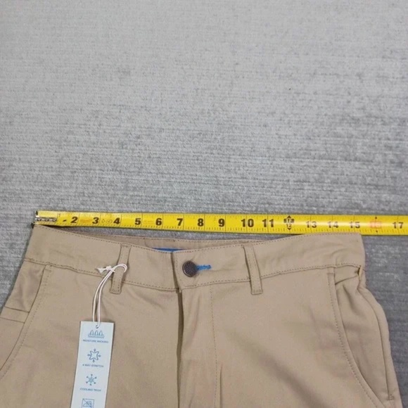 Twillory Performance Pants Mens 30x32 Khaki Trim Fit - Picture 6 of 10